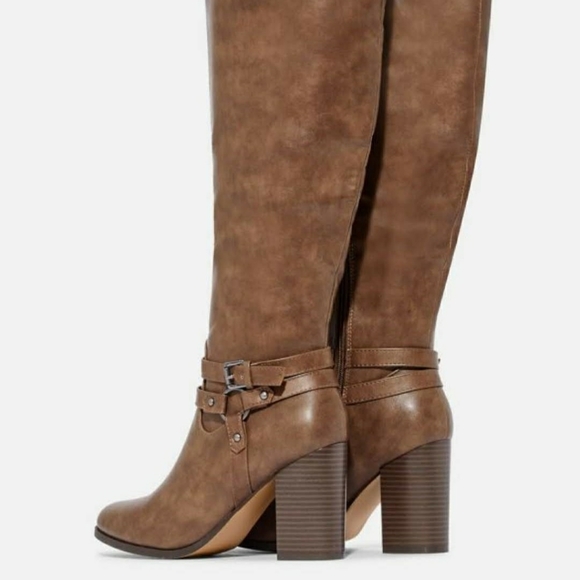 JustFab Riding boots - Picture 3 of 3